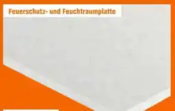 OBI Fermacell Gipsfaserplatte Angebot