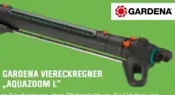 OBI Gardena Viereckregner AquaZoom L Angebot