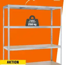 OBI Metall-Schwerlast-Steckregal Angebot