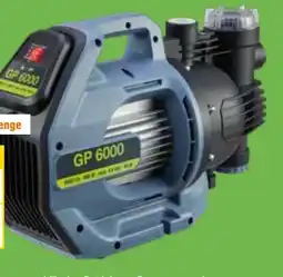 OBI Gartenpumpe Angebot