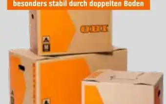 OBI Obi Umzugskarton Angebot