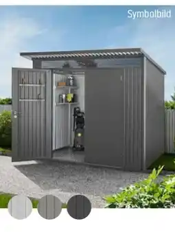 OBI Biohort Metall Gerätehaus Avantgarde A7 Angebot