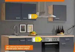 OBI FlexWell Exclusiv Küchenzeile Morena Angebot