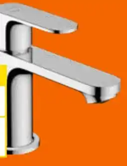 OBI Hansgrohe Waschtischarmatur Rebris S 80 Angebot