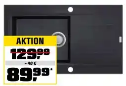 OBI Carea Einbauspüle Omega Angebot