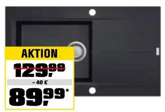 OBI Carea Einbauspüle Omega Angebot