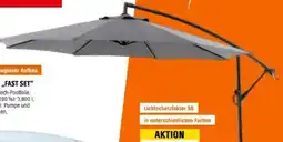 OBI Ampelschirm Alvarado Angebot