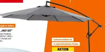 OBI Ampelschirm Alvarado Angebot
