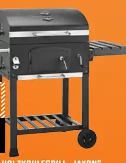 OBI Jamestown Holzkohle-Grillwagen Jaxon Angebot