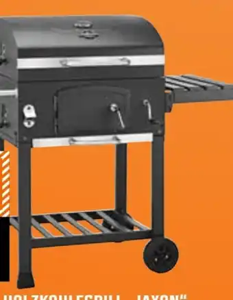 OBI Jamestown Holzkohle-Grillwagen Jaxon Angebot