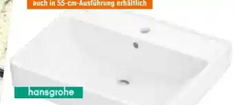 OBI Hansgrohe Waschtisch Xanuia Q 60 Angebot