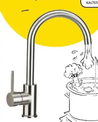 OBI Baliv Küchenarmatur KI-1832 Angebot
