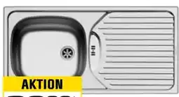OBI Pyramis Einbauspüle CA 1 Angebot