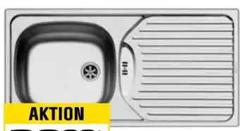 OBI Pyramis Einbauspüle CA 1 Angebot