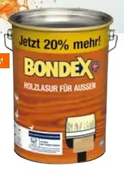 OBI Bondex Holzlasur Angebot