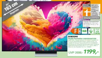 EP SAMSUNG OLED-Fernseher GQ65S92DATXZG Angebot