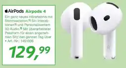 EP Apple AirPods 4 Angebot