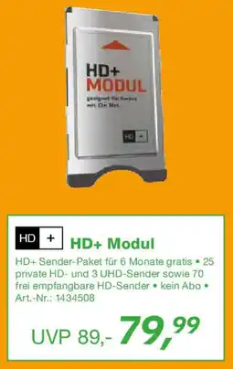 EP HD+ Modul Angebot