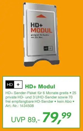 EP HD+ Modul Angebot