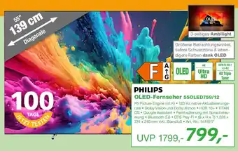 EP PHILIPS OLED-Fernseher 550LED759/12 Angebot