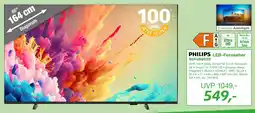 EP PHILIPS LED-Fernseher 65PUS8009 Angebot