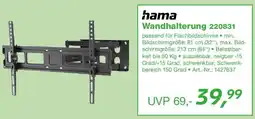 EP hama Wandhalterung 220831 Angebot