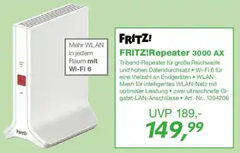 EP FRITZ!Repeater 3000 AX Angebot