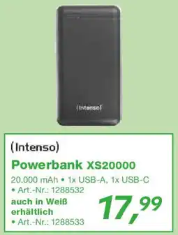 EP (Intenso) Powerbank XS20000 Angebot