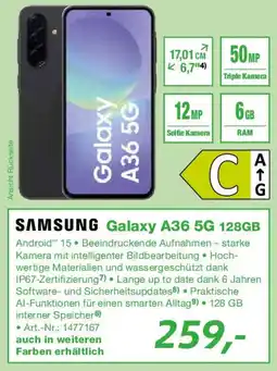 EP SAMSUNG Galaxy A36 5G 128GB Angebot