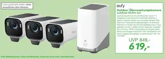 EP Outdoor Überwachungskamera eufyCam S3 Pro 3+1 Angebot