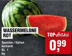 Handelshof Wassermelone rot Angebot