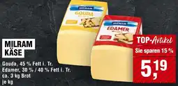 Handelshof Milram käse Angebot