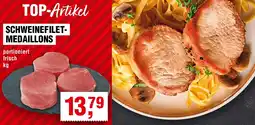 Handelshof Schweinefilet Medaillons Angebot