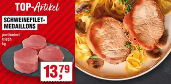 Handelshof Schweinefilet Medaillons Angebot