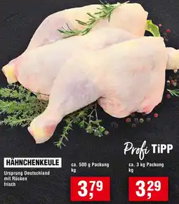 Handelshof Hähnchenkeule Angebot