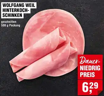 Handelshof Wolfgang weil hinterkochschinken Angebot