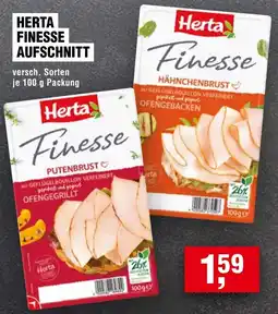 Handelshof Herta finesse aufschnitt Angebot