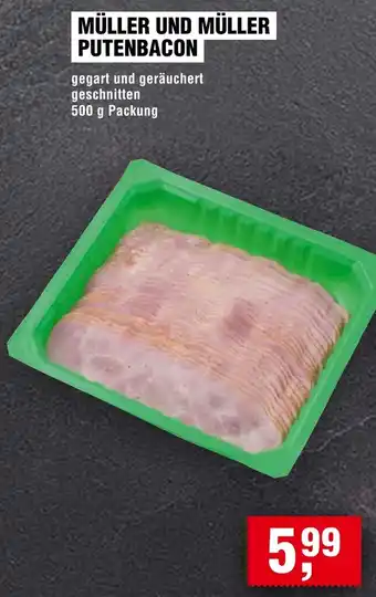 Handelshof Müller und müller putenbacon Angebot