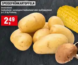 Handelshof Speisefrühkartoffeln Angebot
