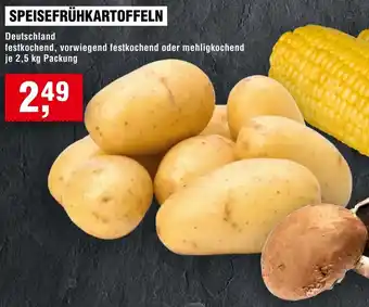 Handelshof Speisefrühkartoffeln Angebot