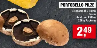 Handelshof Portobello pilze Angebot