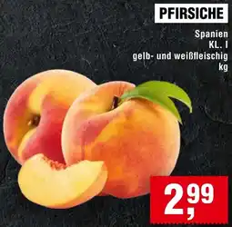 Handelshof Pfirsiche Angebot