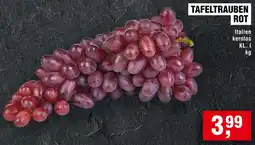 Handelshof Tafeltrauben rot Angebot