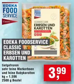 Handelshof Edeka foodservice classic erbsen und karotten Angebot