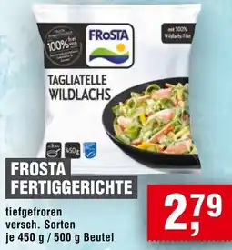 Handelshof Frosta fertiggerichte Angebot