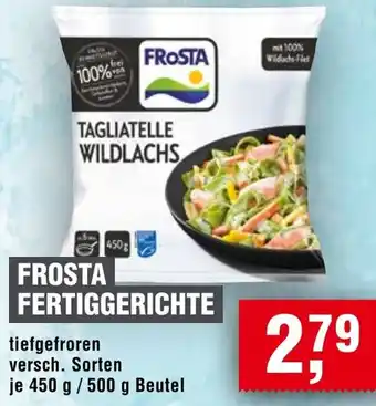 Handelshof Frosta fertiggerichte Angebot