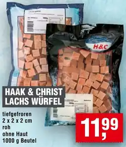 Handelshof Haak & christ lachs würfel Angebot