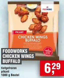 Handelshof Foodworks chicken wings buffalo Angebot