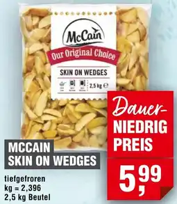 Handelshof Mccain skin on wedges Angebot