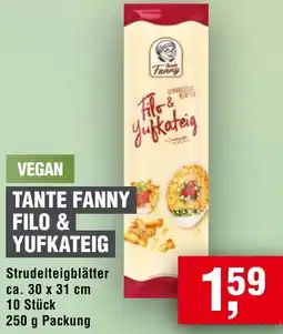 Handelshof Tante fanny filo & yufkateig Angebot